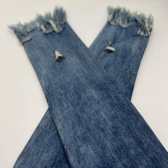 Express Legging Jeans Mid Rise Size 6L - Picture 6 of 8